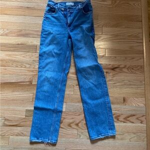 Ultra Highrise Abercrombie Jeans